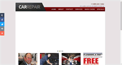 Desktop Screenshot of continentalmotorworks.com